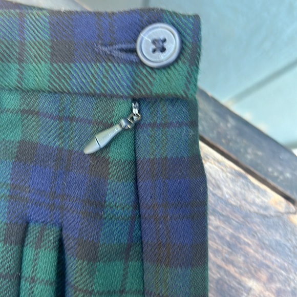 Pendleton NWOT pure wool high waisted pleated vintage retro style pants size 8 - Picture 8 of 12